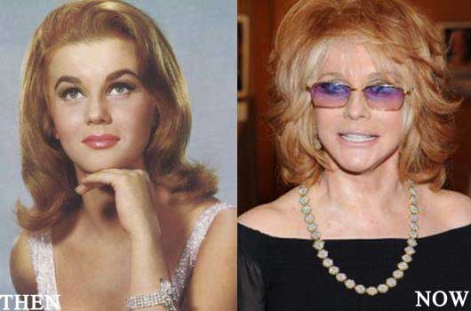Recent picture of ann margret